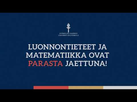 Video: Mitä soveltavat luonnontieteet ovat?