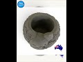 Planter Pot Koala Aussie Handmade Concrete