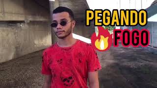 PEGANDO FOGO - Lara Silva / Pocah - Coreógrafia - Teus Facanha