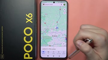 POCO X6: Share Live Location - Share your Location with Google Maps #howtodevices