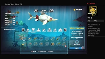 Geddoe plays Hungry Shark world echo gameplay pt 1