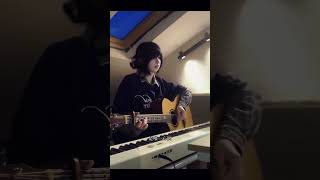 相爱是宿命的指引｜一段宿命的爱情故事 💫💔 #翻唱歌曲 #翻唱 #错位时空 #cover #吉他敬拜