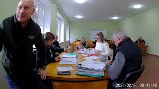 Засідання земельної комісії