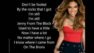 Jenny from the block lyrics