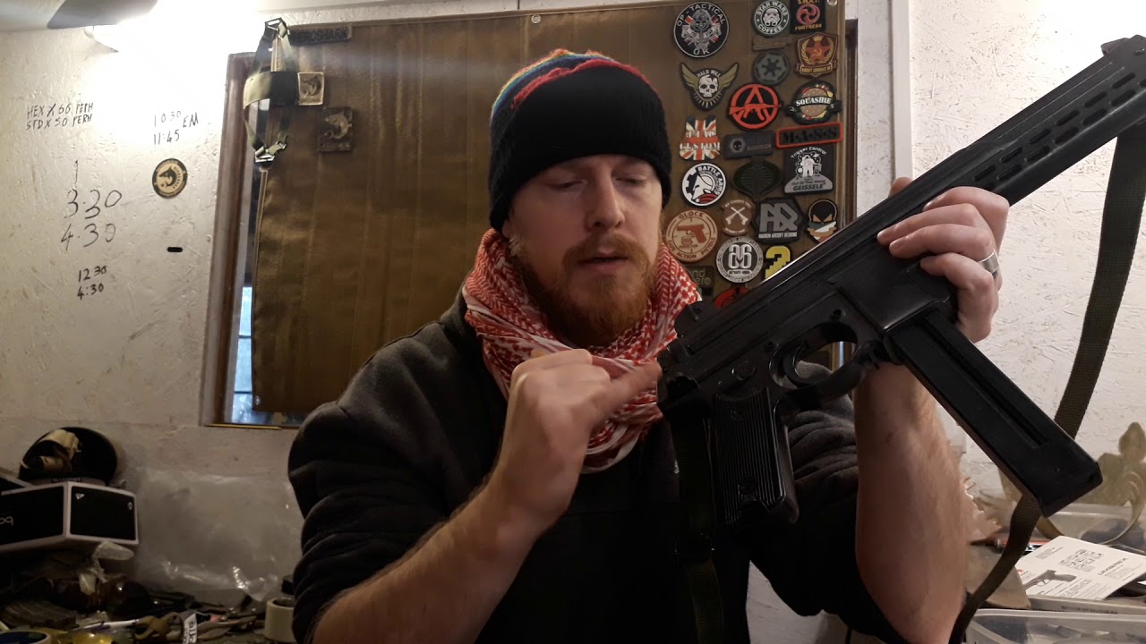 Tokyo Marui Walther MPL - YouTube