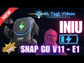 INIU SnapGo V11 E1 Unboxing and Giveaway!