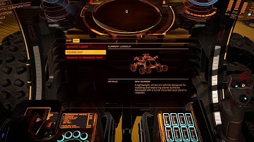 Elite: Dangerous SRV Trick