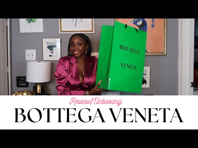 Bottega Veneta Small Loop Bag, Unboxing