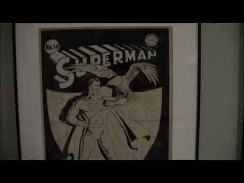 superman-party-at-the-cartoon-art-museum