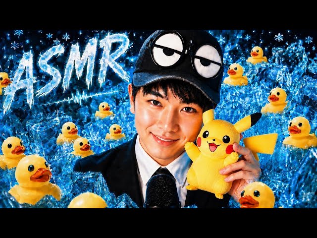 【ASMR 】涼しい音色♪