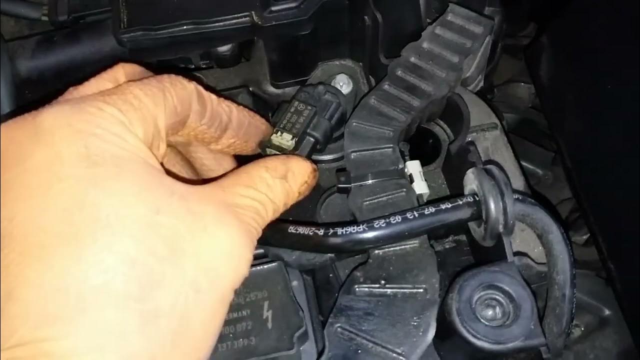 MERCEDES BENZ C250 2013 SPARK PLUGS AND IGNITION COIL REPLACEMENT YouTube