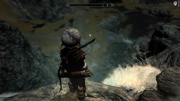 Skyrim Colorful Magic: Holy Pillar and Celestial Star