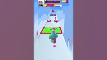 Blob Runner 3D- All Levels Gameplay Andriod,ios (Level 39)