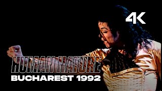 4k michael Jackson Human Nature Bucharest 1992