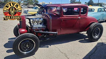 Viva Las Vegas Rockabilly Weekender Car Show 2024