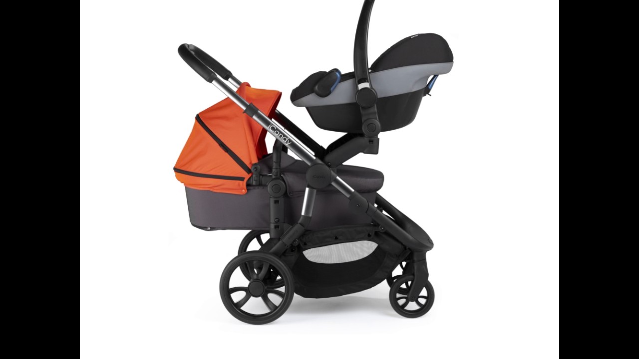 icandy orange carrycot