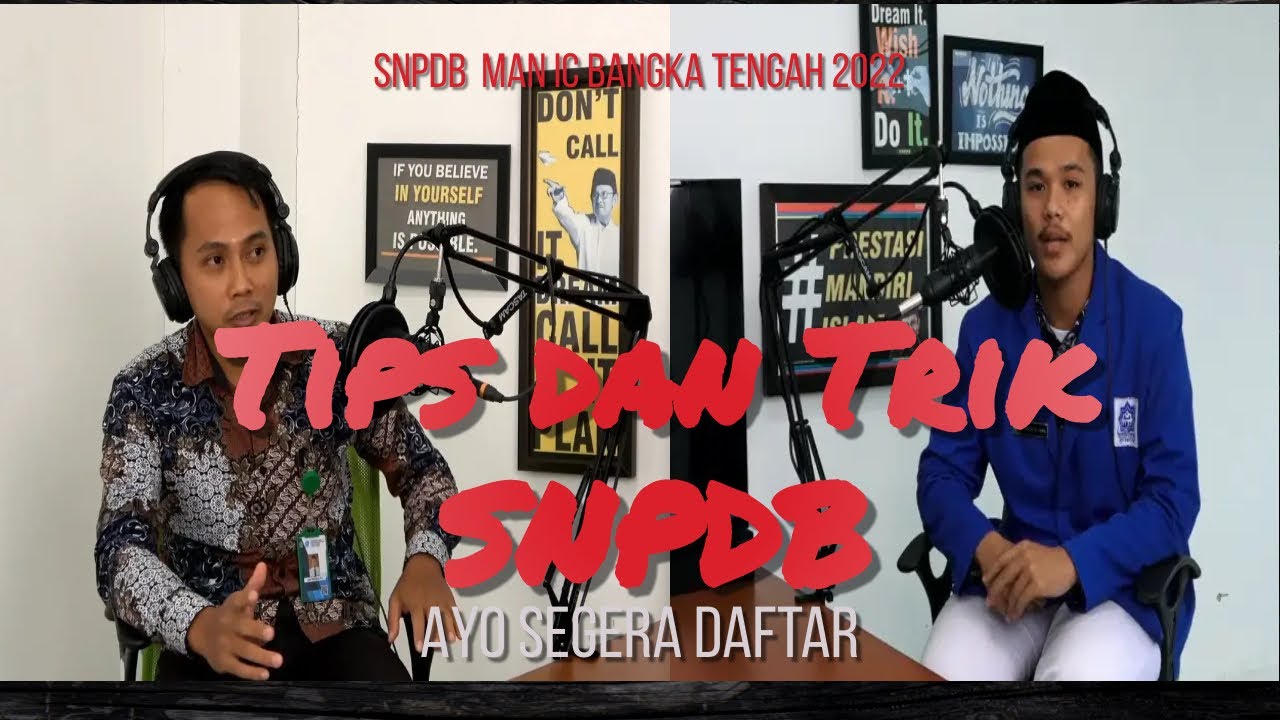 TIPS DAN TRIK LULUS MAN INSAN CENDEKIA