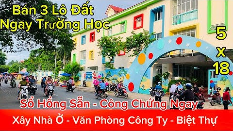 "Anh ÚT gửi bán 3 lô đất Khu tái định cư Phường Linh Xuân, Thủ Đức| Sổ hồng sẵn| Giá tốt!"