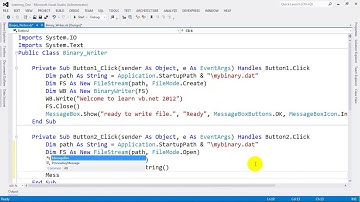 How to Read BinaryFile BinaryReader in VB NET 2012