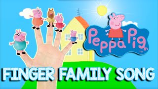 Peppa Pig Finger Family Nursery Rhymes For Children Finger Family Peppa Pig