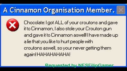 Peter Reads More Random Windows Errors (Requesting closed)