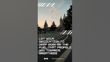 Deep Work Igniting Your Path to Greatness #selfimprovement #personalgrowth #tips #hacks #books
