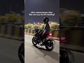 I DECIDE THE MODES😂🤌🏻 #viral #trending #rider #biker #yt #ytshorts #yamaha #mt15