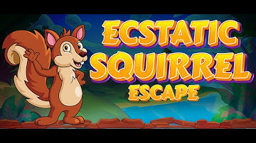 G4K Ecstatic Squirrel Escape Game Walkthrough