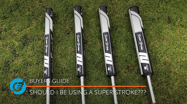 Should I get a Super Stroke grip on my putter???