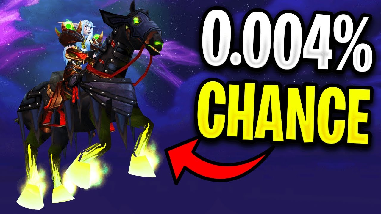 Only 0.004% of Players Will Get These Mounts in Classic TBC