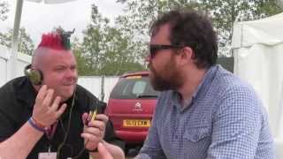Frightened Rabbit T in the Park 2013