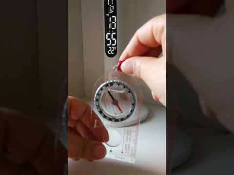 Video: Kako uporabljati kompas: 15 korakov (s slikami)