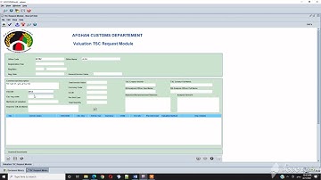 ASYCUDA TSC Request Provincial Steps