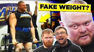 Benedikt Magnússon has the BIGGEST Raw Deadlift Ever!