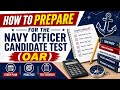 How to Prepare for the Navy Officer Candidate Test (OAR)-2025