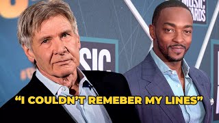 Anthony Mackie had a problem working with Harrison Ford on the set of Captain America 4