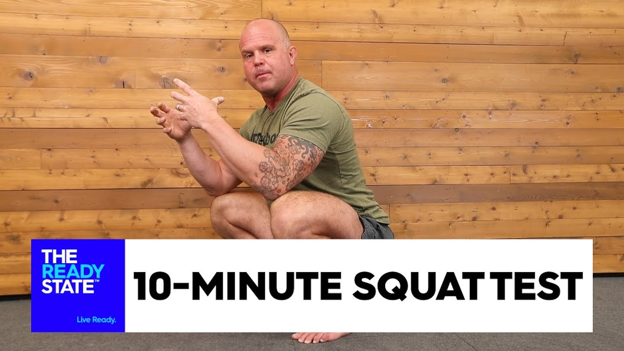 Squat Test - What is Your Ability? 