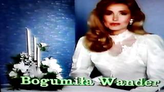 Bogumiła Wander, Wigilia 1990- popołudnie