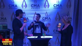 53Rd Annual Cma Awards Devin Dawson