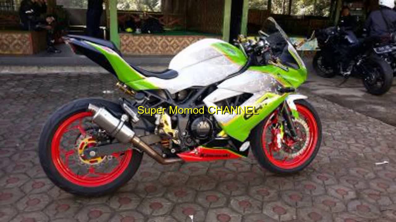 Modifikasi Difikasi Ninja Rr Mono Keren YouTube