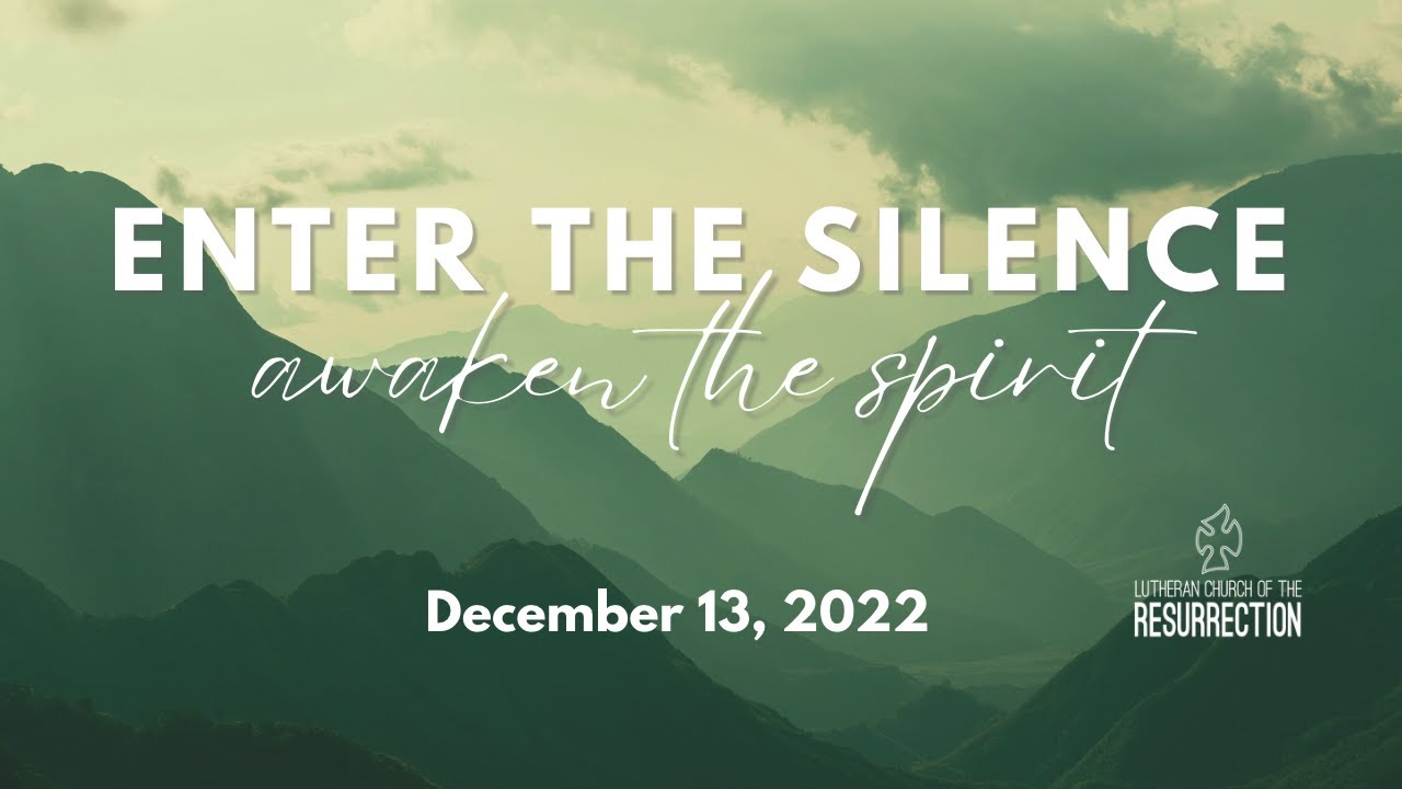 Contemplative Service Dec. 13, 2022 - Contemplative Service - YouTube