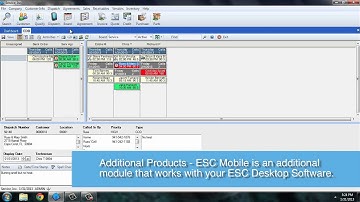 ESC Dispatching Essentials - Navigating the EDB