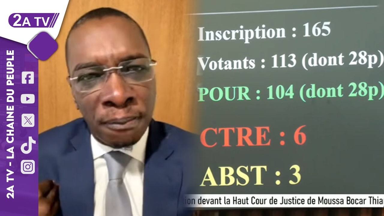 Dernière minute: Moussa Bocar Thiam livré à la Haute Cour de Justice