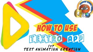 TEXT ANIMATION WITH TEXTRO APP screenshot 2
