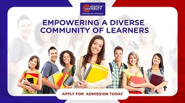 Empowering a Diverse Community of Learners| Join ATAFOM University International | #ATAFOM #applynow