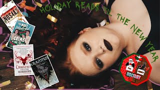 Reading Holiday Reads Til The New Year For The Holiday Hell-A-Thon🔪🎄