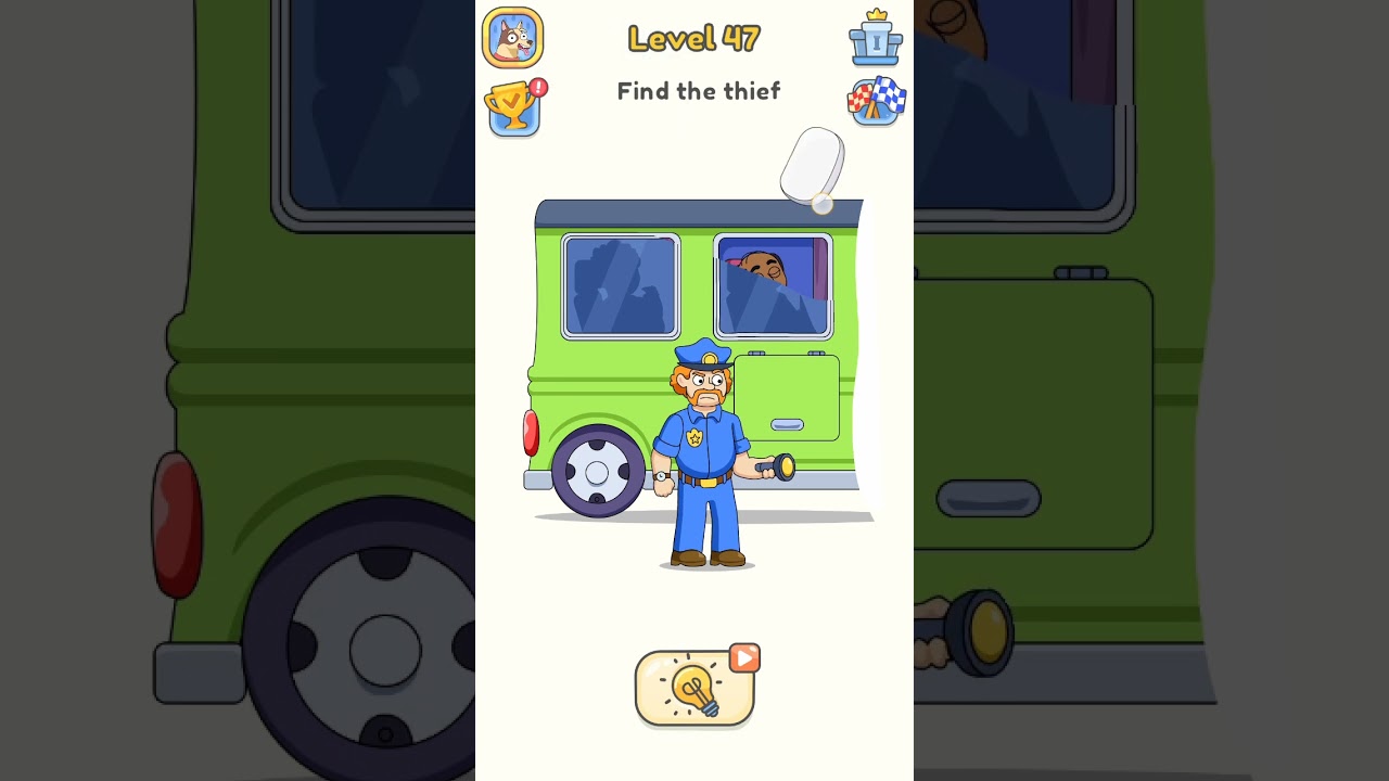 Dop 5 (Delete One Part) Level 47 Walkthrough Solutions - All Levels 