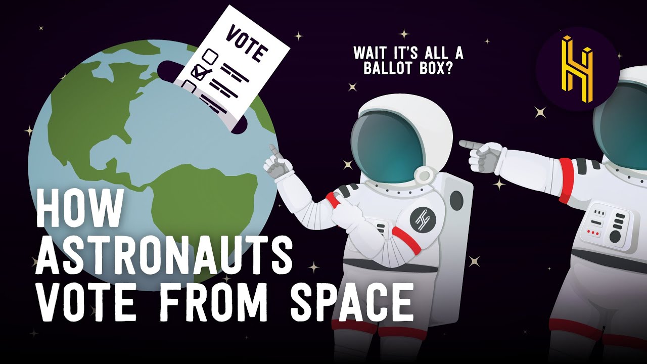 ⁣How Astronauts Vote from Space