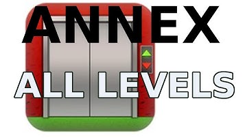 100 Floors Annex - ALL LEVELS - Walkthrough