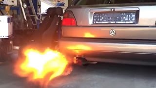 Launch Control VW Golf Mk2 VR6 Turbo Gockel